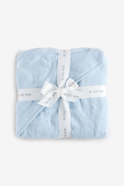 The Little Tailor Baby Hooded Bath Towel - Image 3 of 6