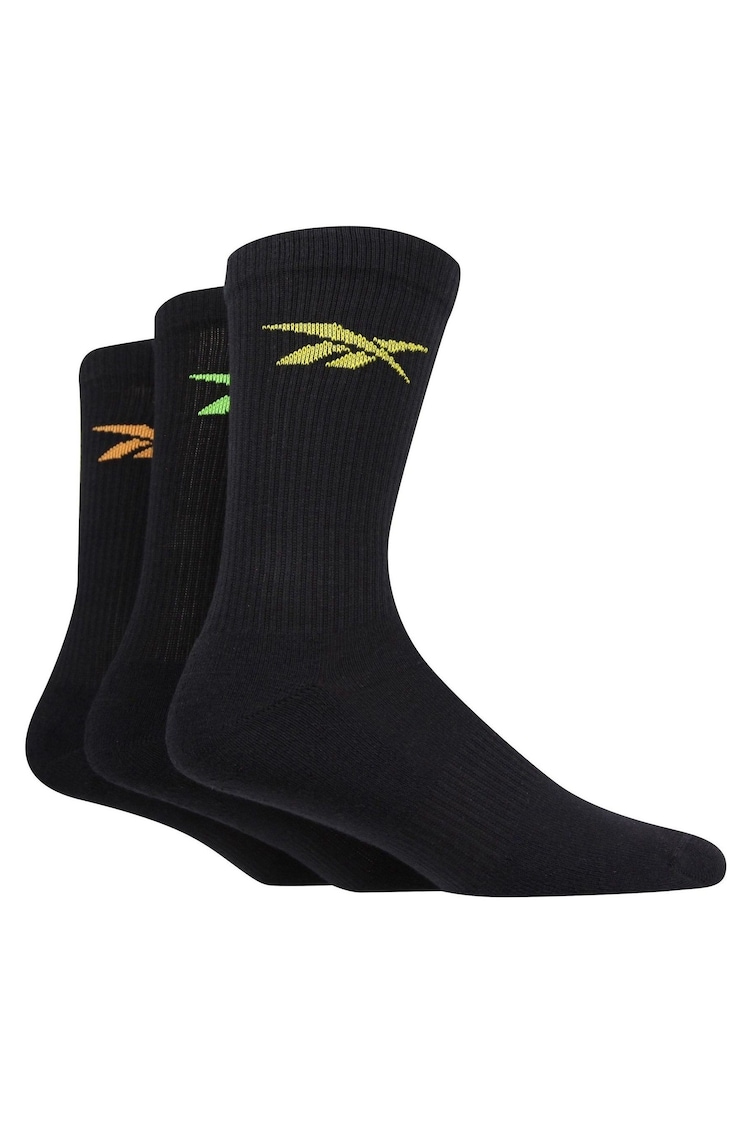 Reebok Sports Black Socks - Image 2 of 6