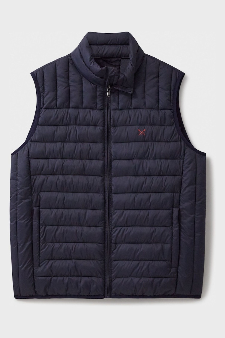 Crew Clothing Lowther Padded Gilet - Image 6 of 6