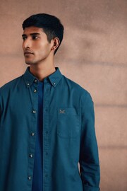 Crew Clothing Classic Fit Cotton Oxford Shirt - Image 2 of 6