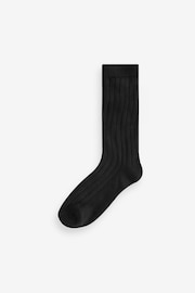 Wild Feet Black Leisure Slouch Socks - Image 10 of 13