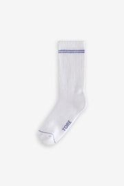 TORE White Sports Socks - Image 10 of 10