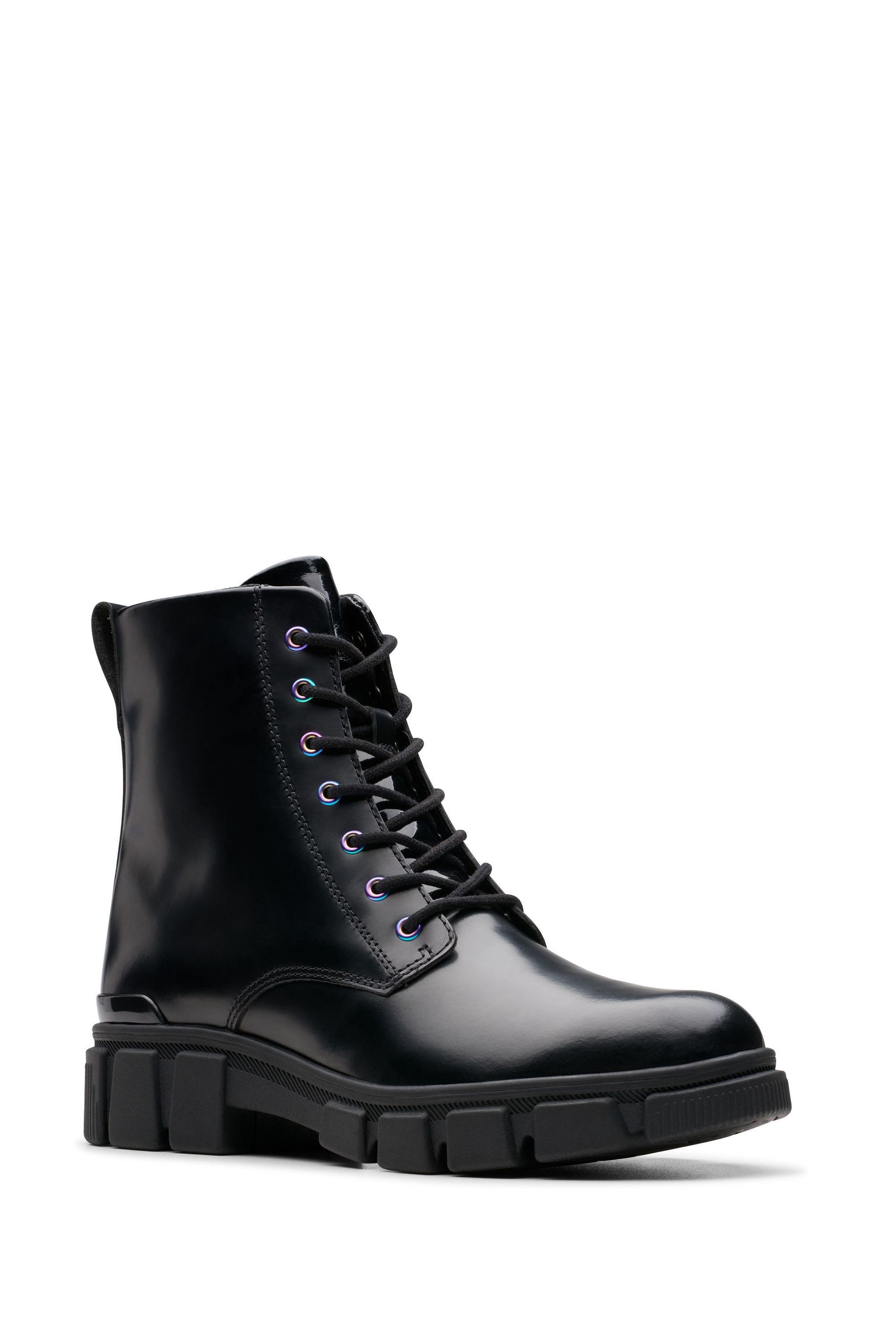 Clarks wide fitting boots cheap
