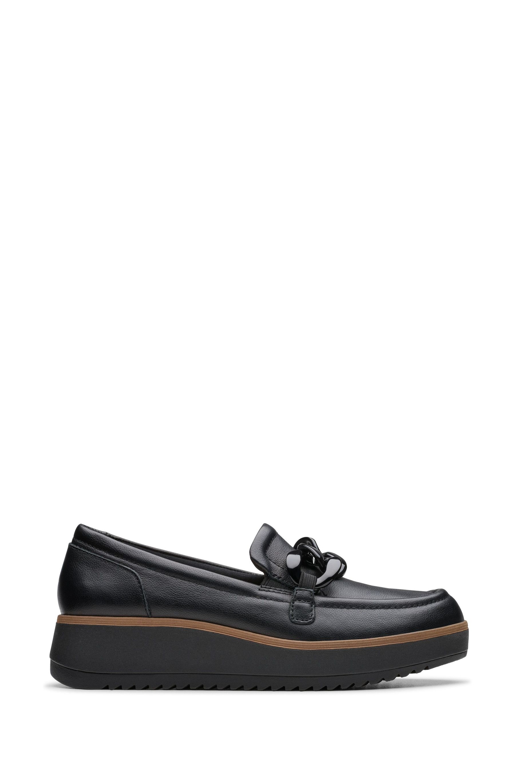 Buy Clarks Black Leather Zylah May Shoes from the Next UK online shop