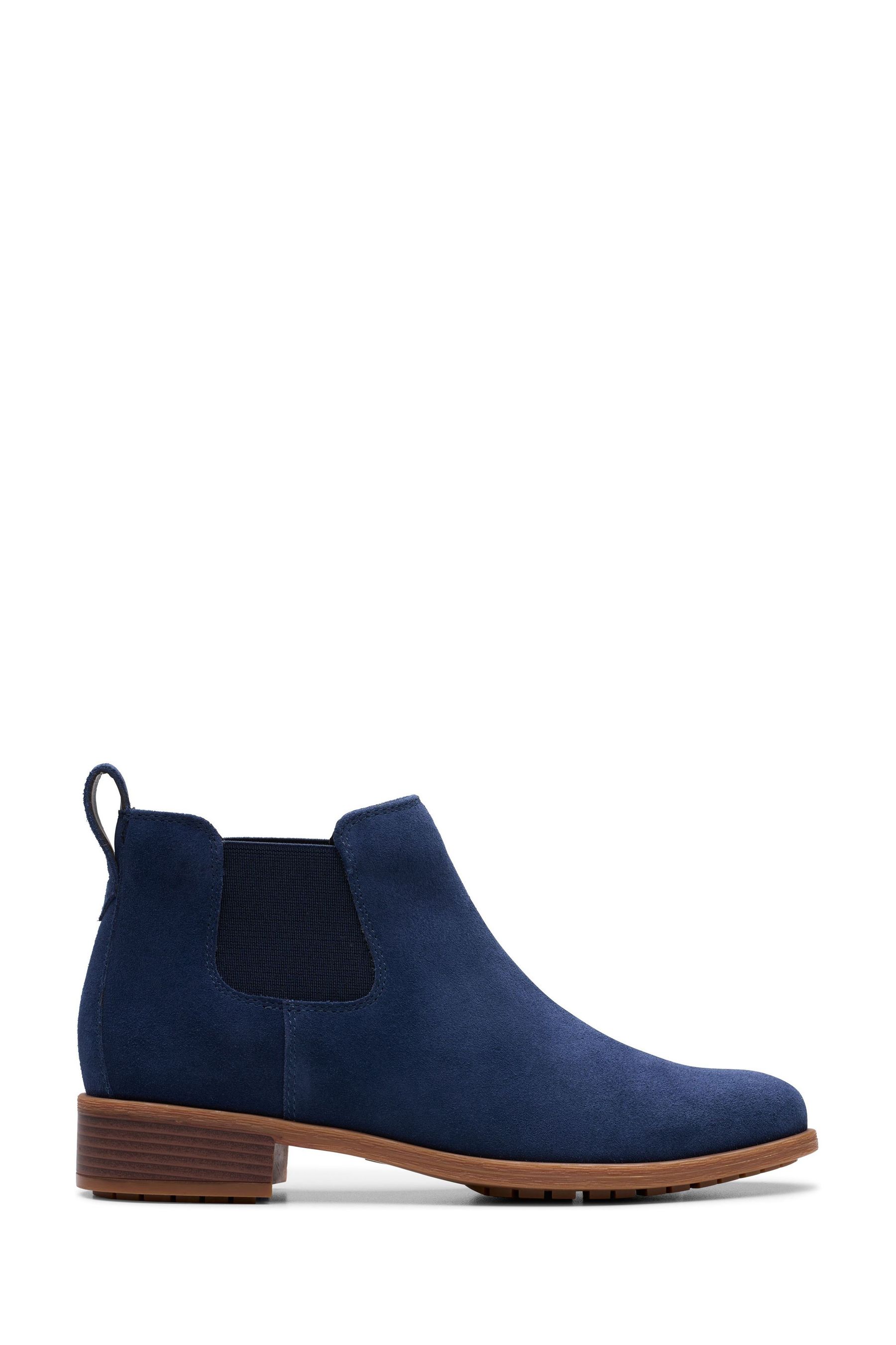 Clarks blue ankle boots new arrivals