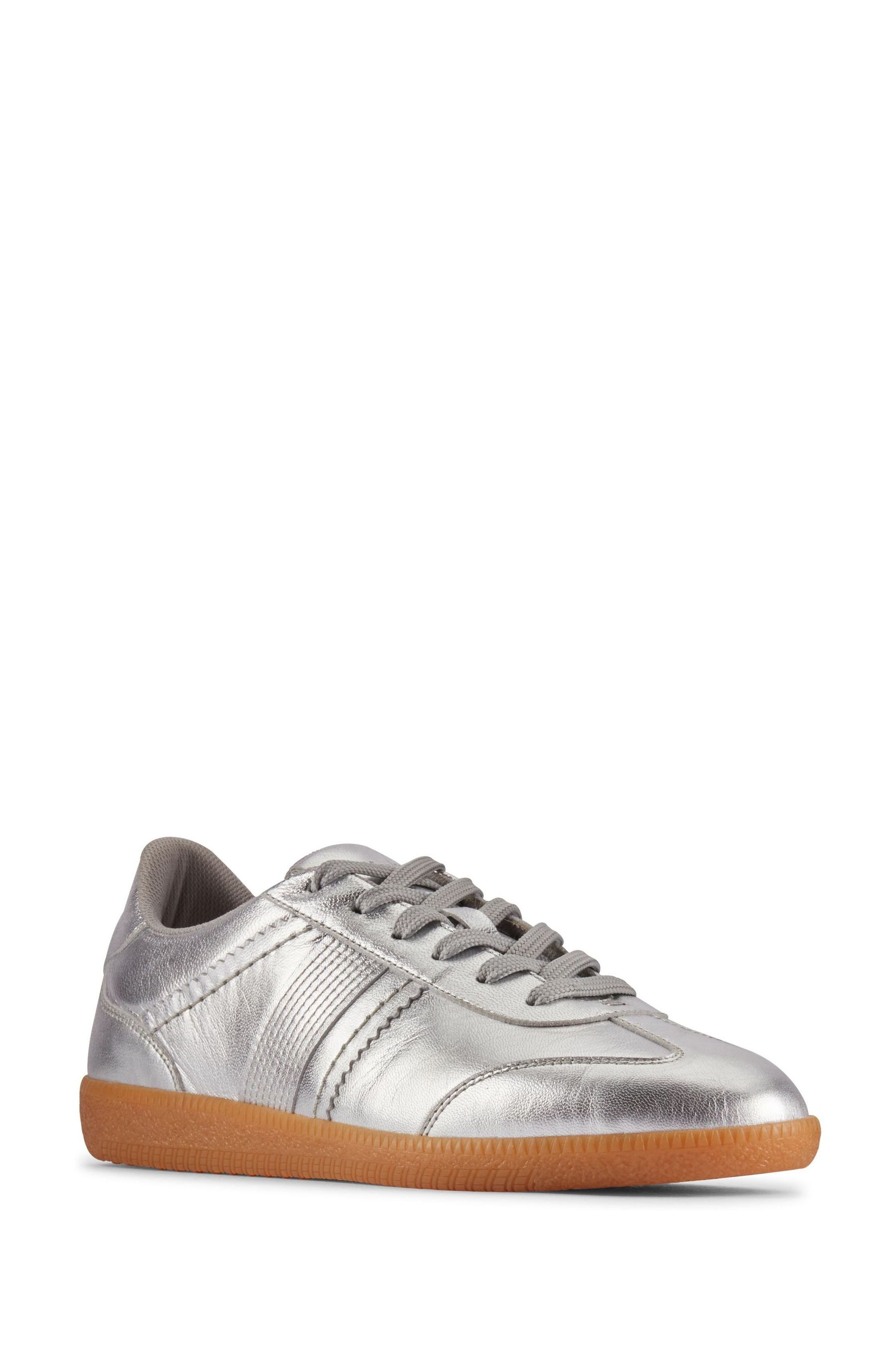 Buy Clarks Silver Combi Stara Walk Shoes from Next Luxembourg