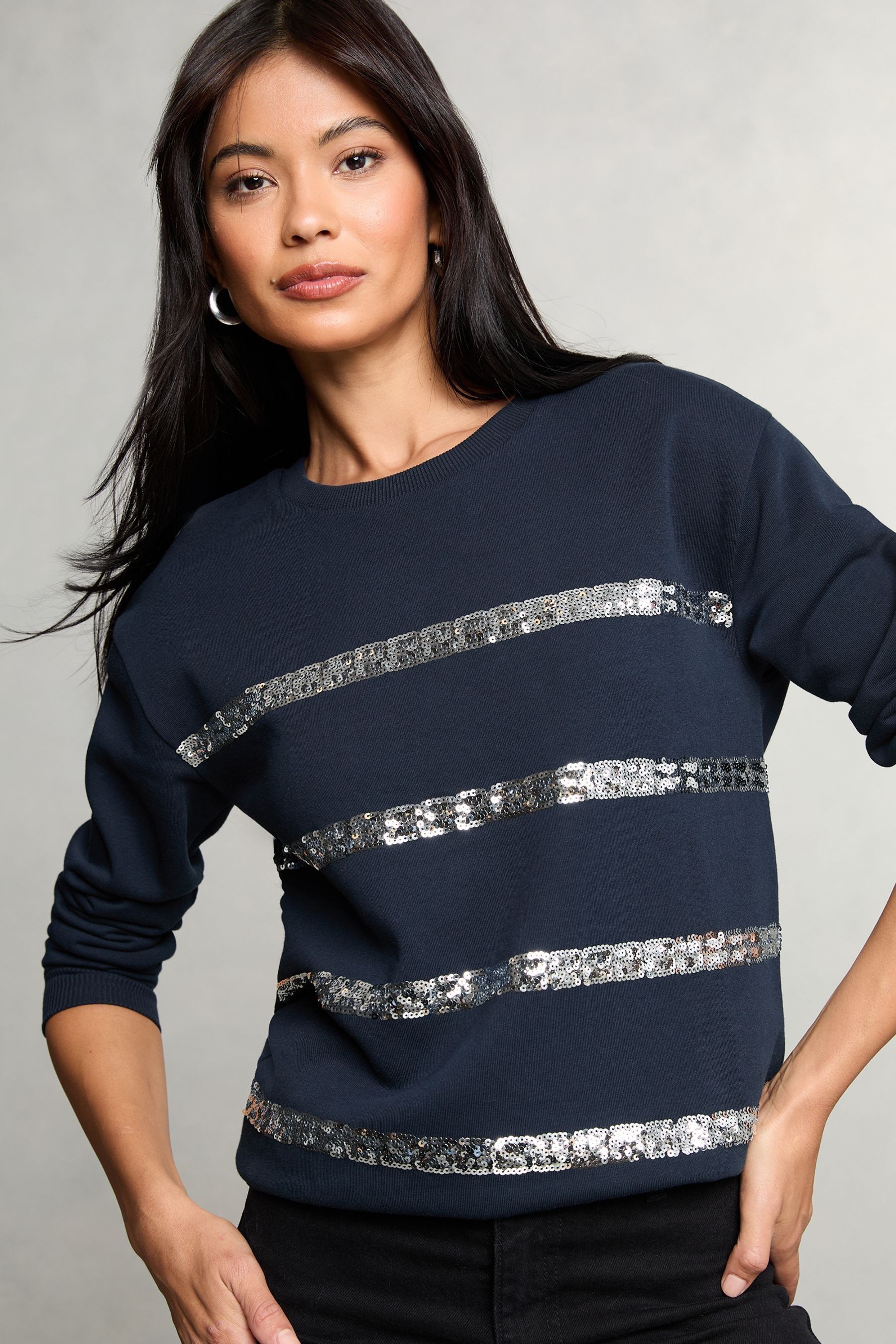 Lipsy sweatshirts deals