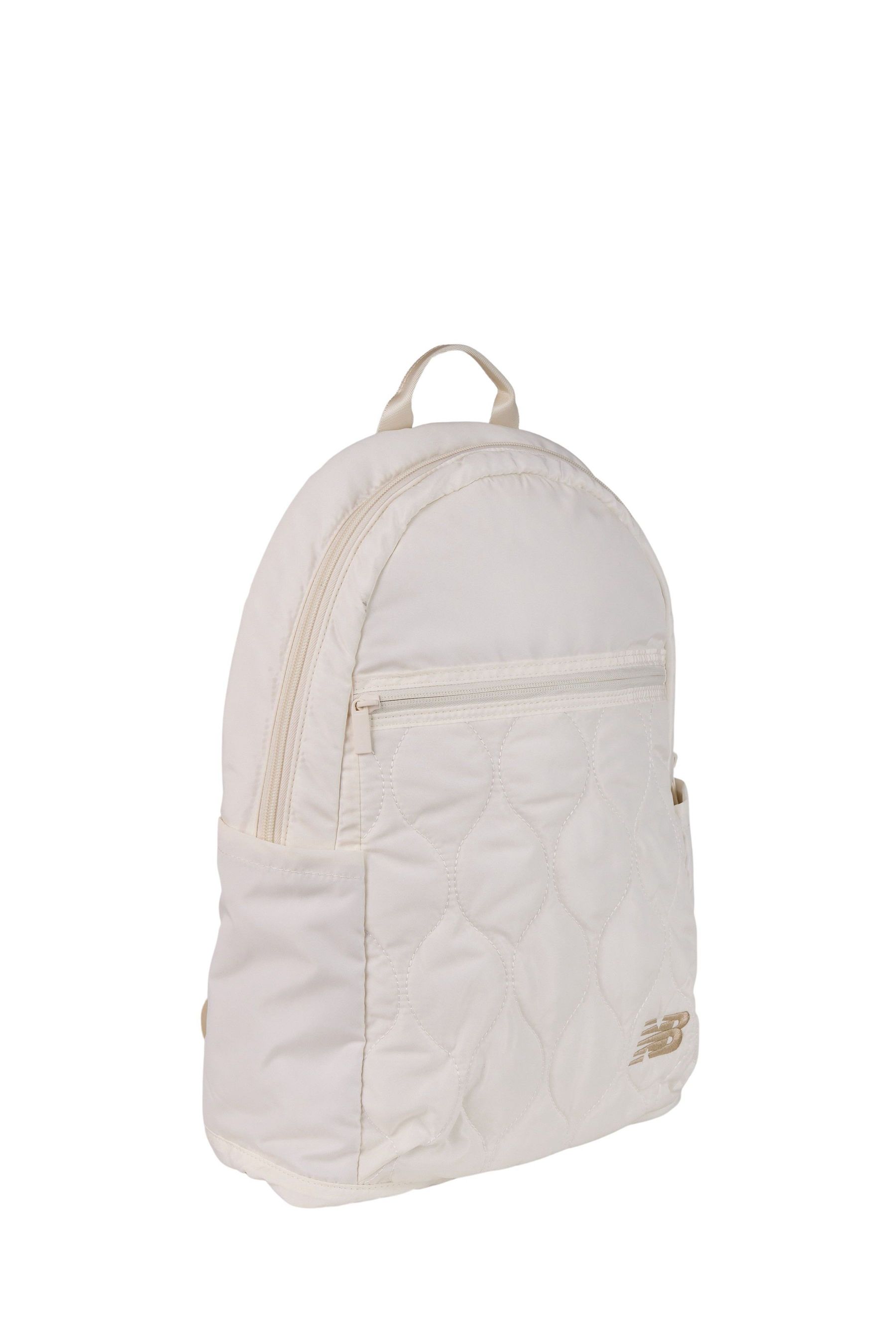 Buy New Balance Cream Quilt Backpack from Next Ireland