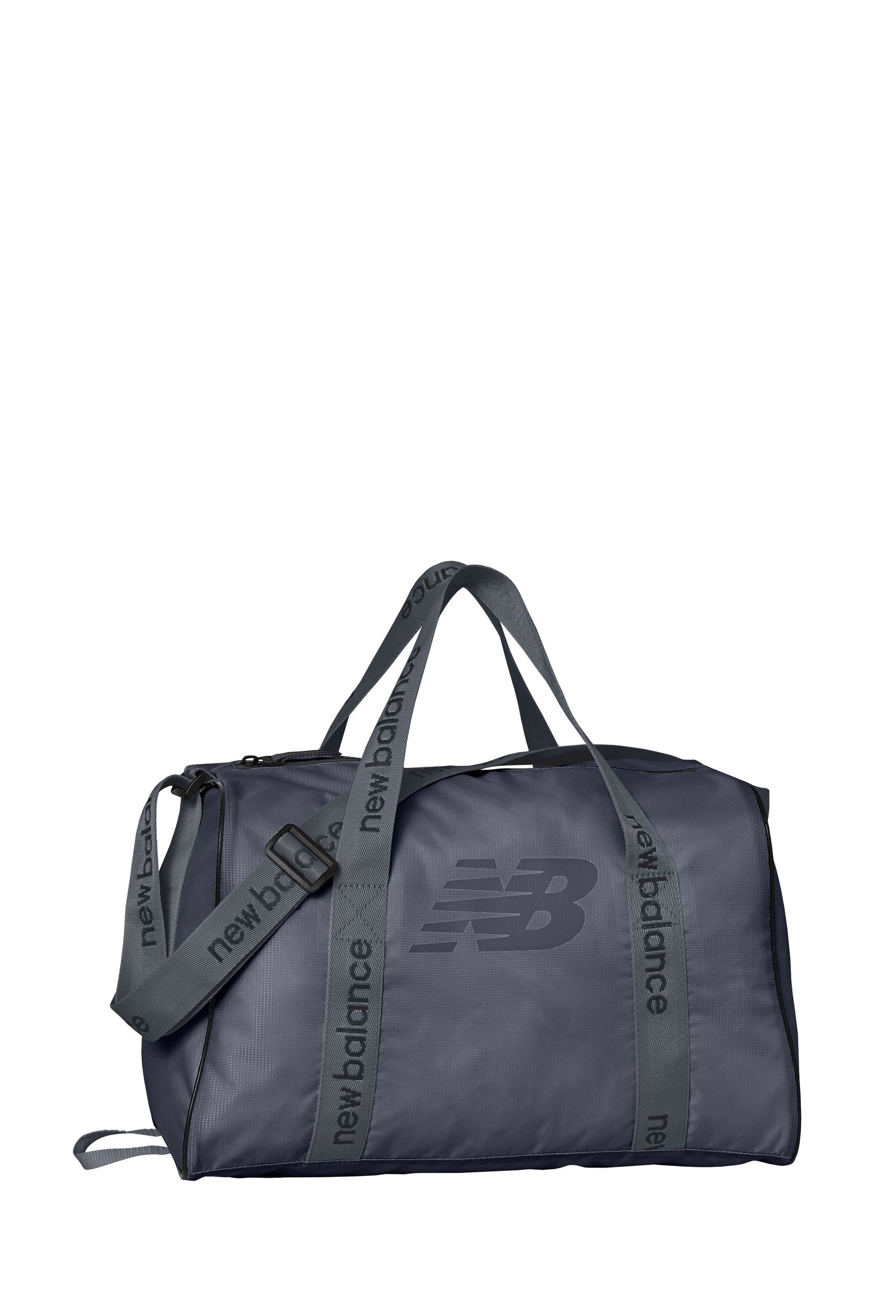 Buy New Balance Grey Opp Core Small Duffel Bag from Next Ireland