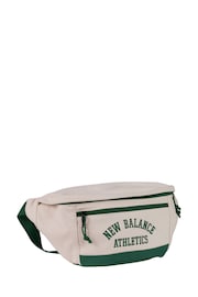 New Balance Green Canvas Waist Bag - Image 1 of 5