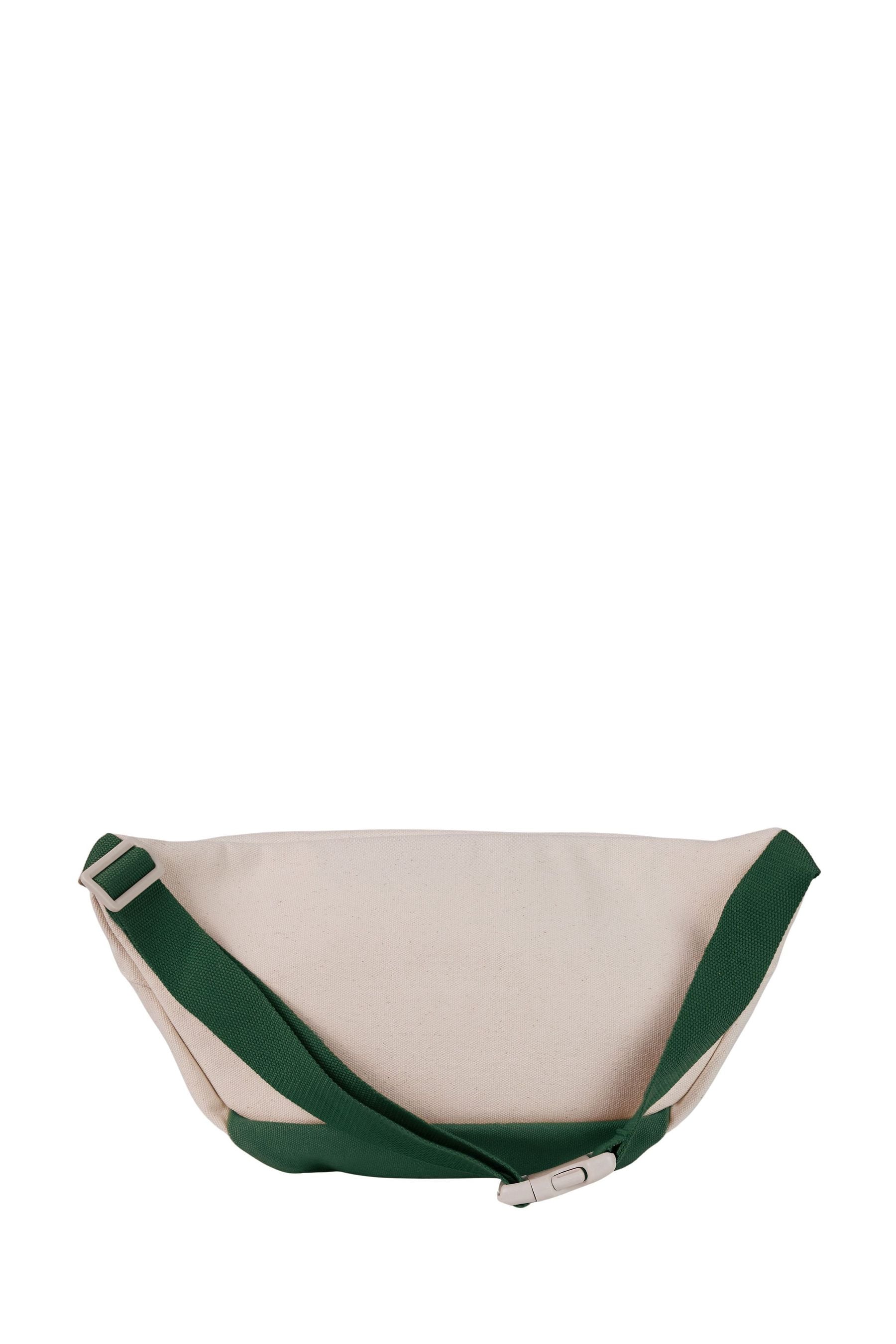 Buy New Balance Green 100 Cotton Canvas Waist Bag from Next Ireland