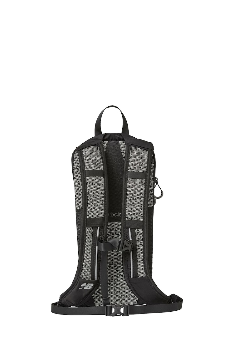 New Balance Black Running 4L Backpack - Image 2 of 4