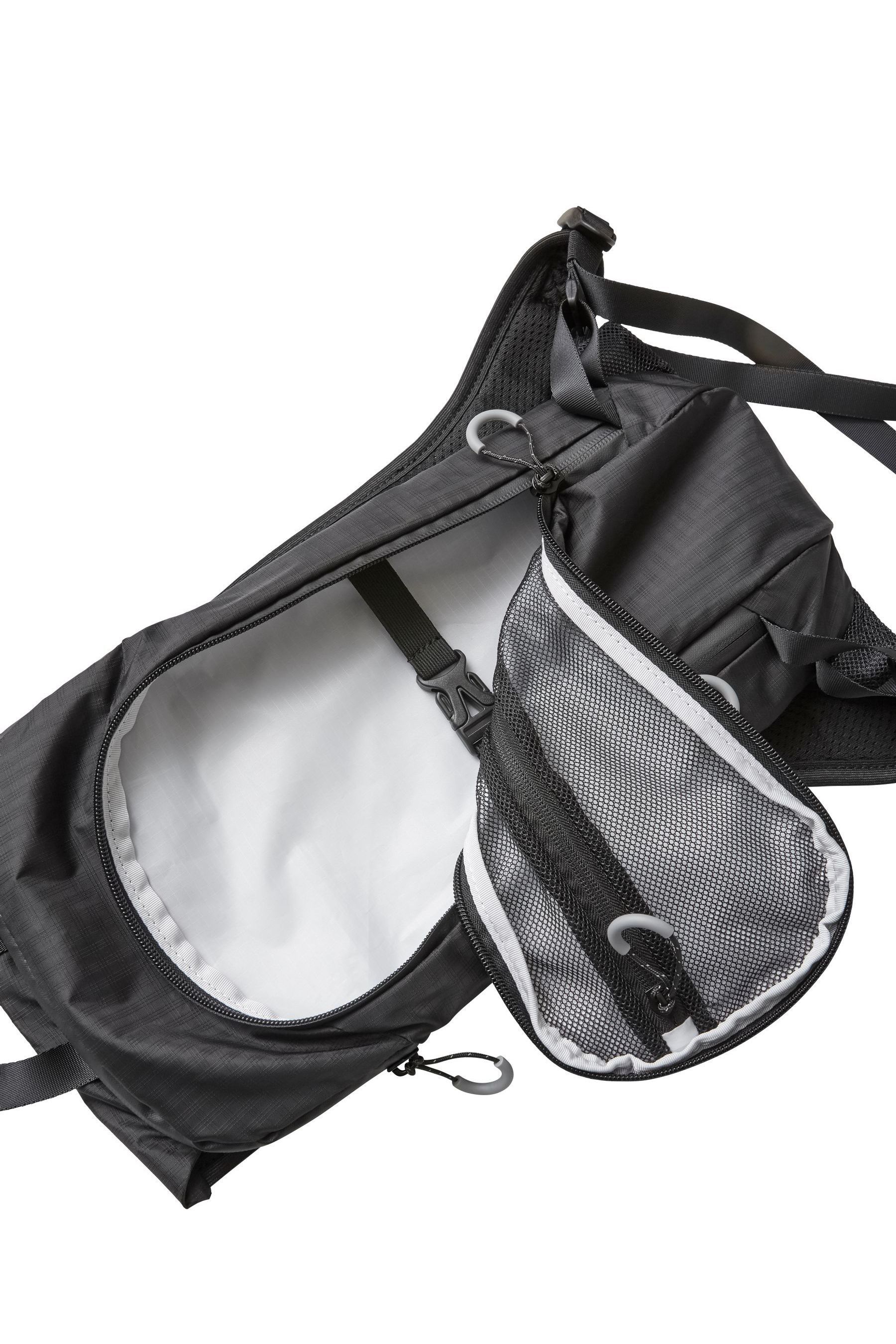 New balance running backpack top