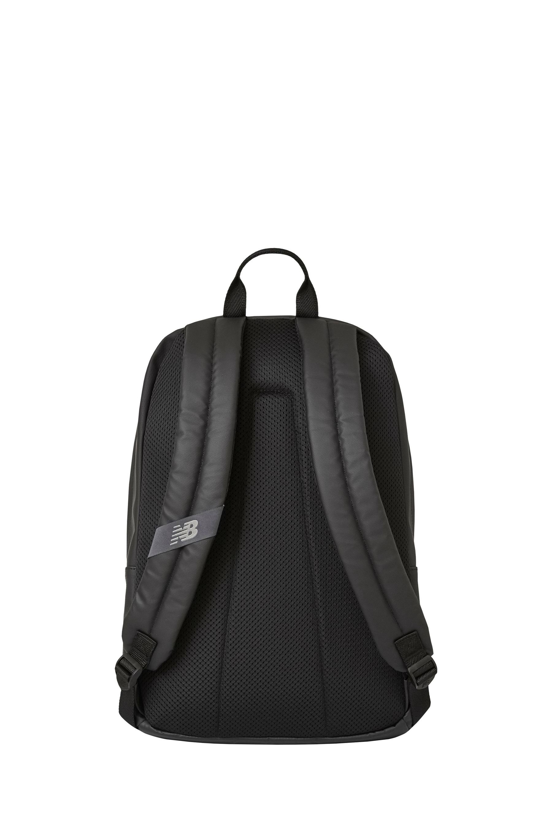 Black new balance bag top