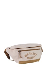 New Balance Brown Canvas Waist Bag - Image 1 of 5