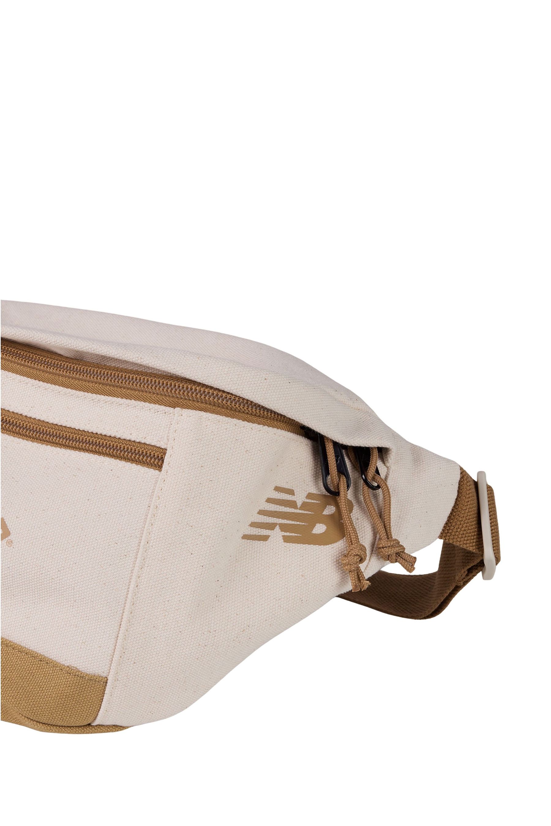 Buy New Balance Brown 100 Cotton Canvas Waist Bag from Next Canada