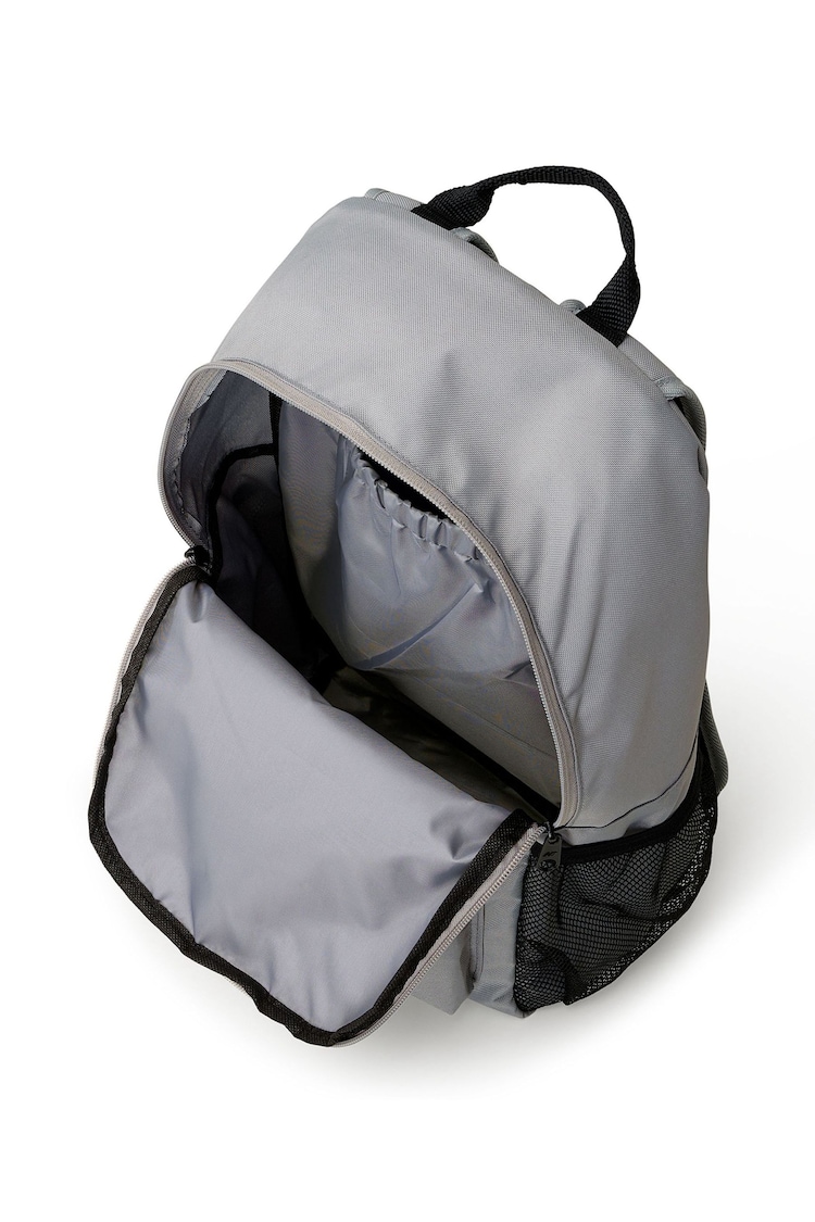 New Balance Grey Pelham Backpack - Image 4 of 4