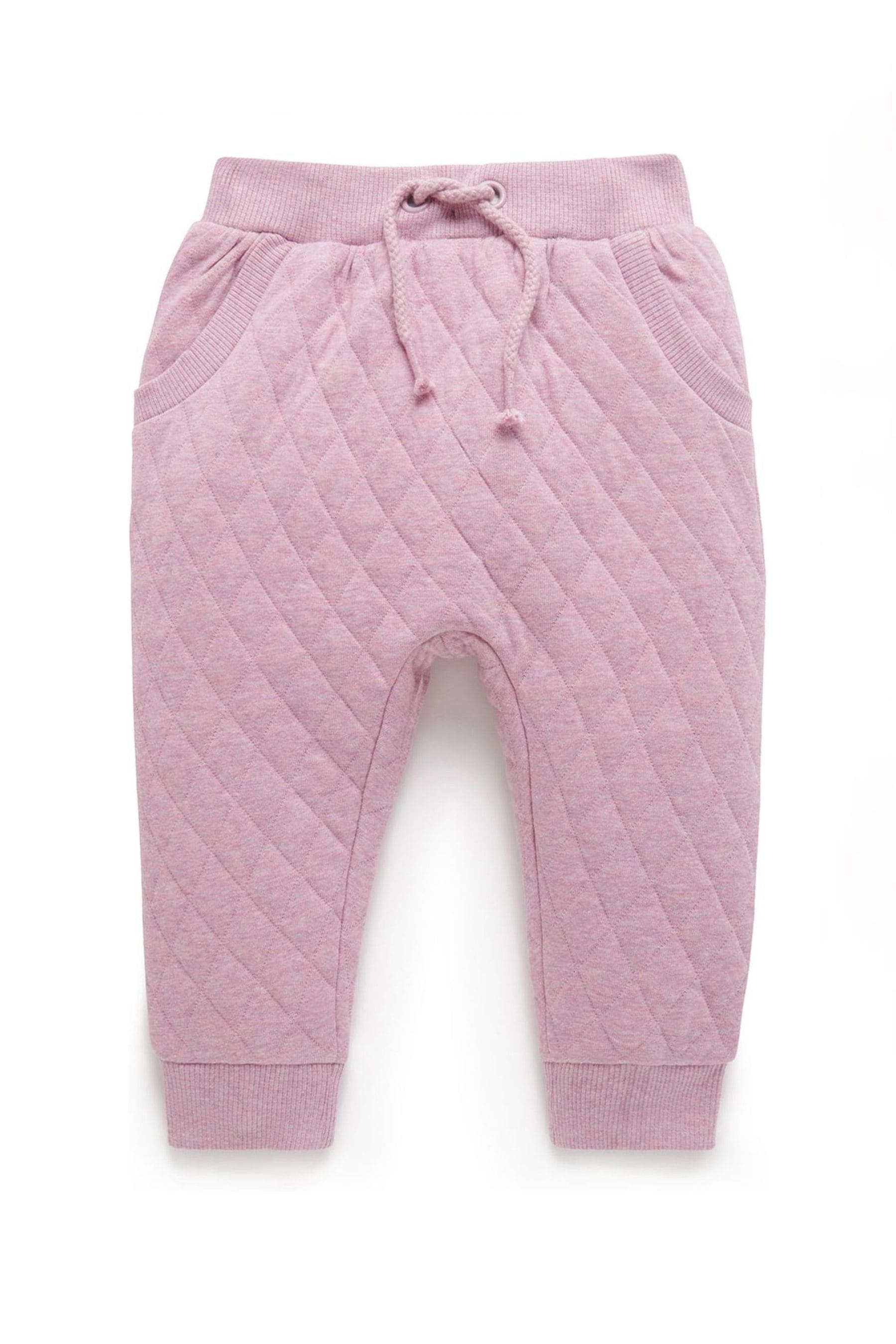 Purebaby Quilted Joggers