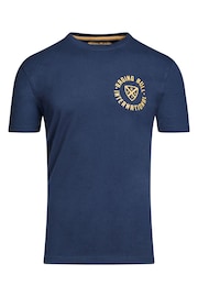 Raging Bull Blue Strength and Honour T-Shirt - Image 4 of 5