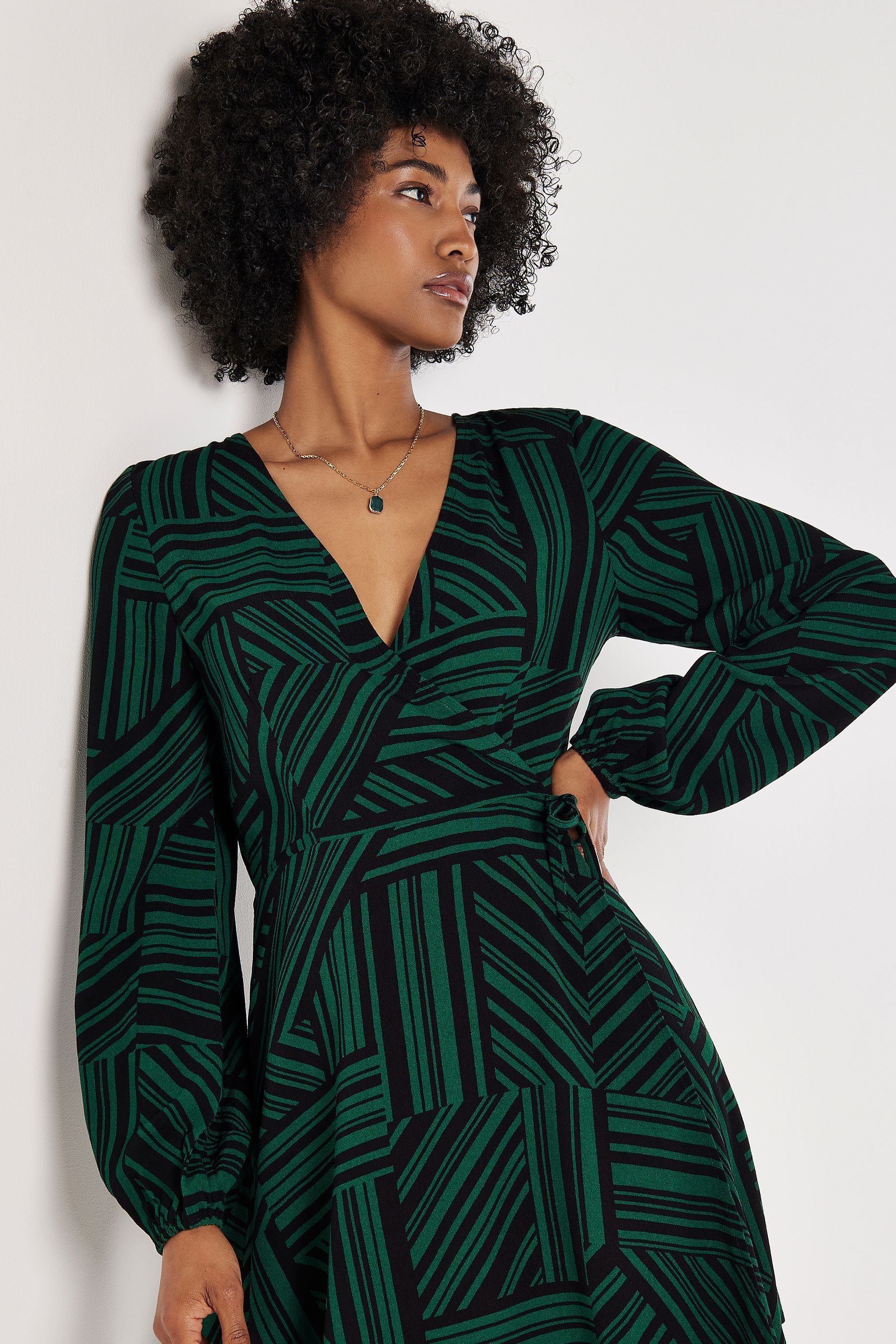 Wrap dress next day delivery on sale