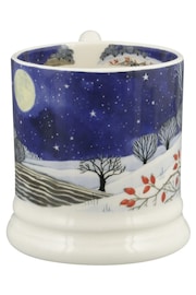 Emma Bridgewater Cream Midnight Deer 1/2 Pint Mug - Image 4 of 4