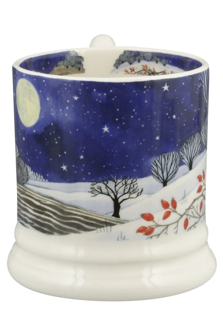 Emma Bridgewater Cream Midnight Deer 1/2 Pint Mug - Image 4 of 4