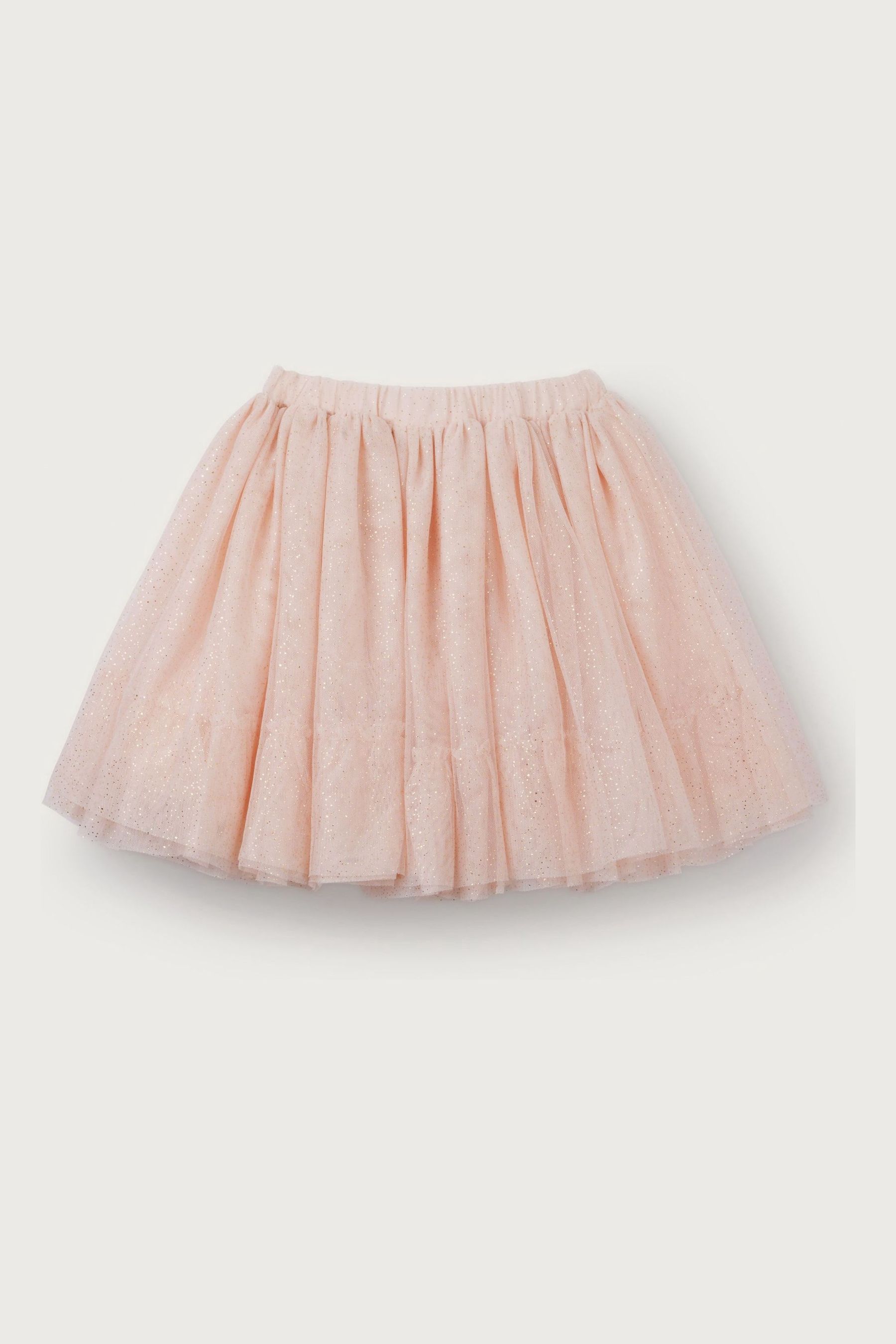 White company tutu skirt top
