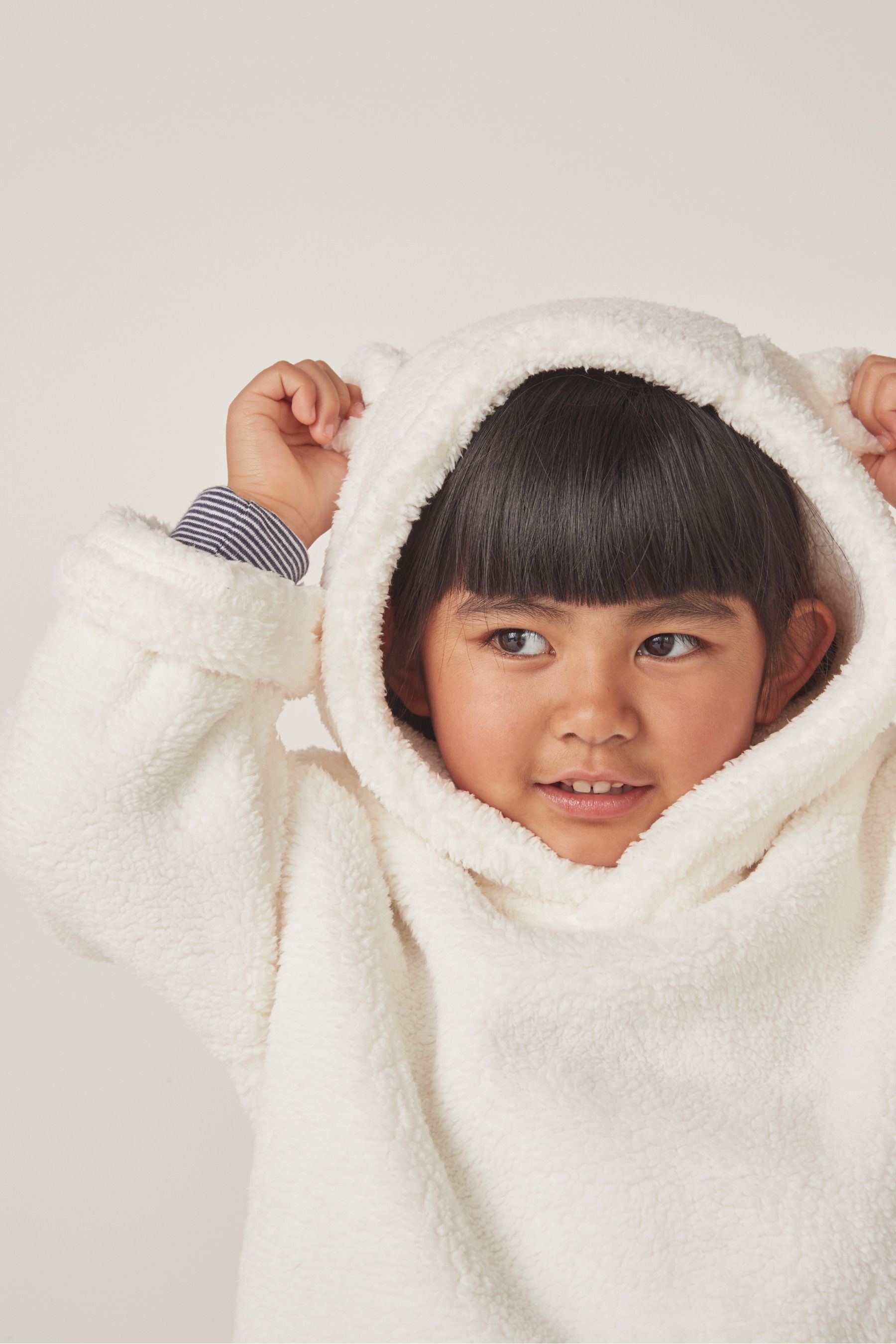 Infant white hoodie outlet