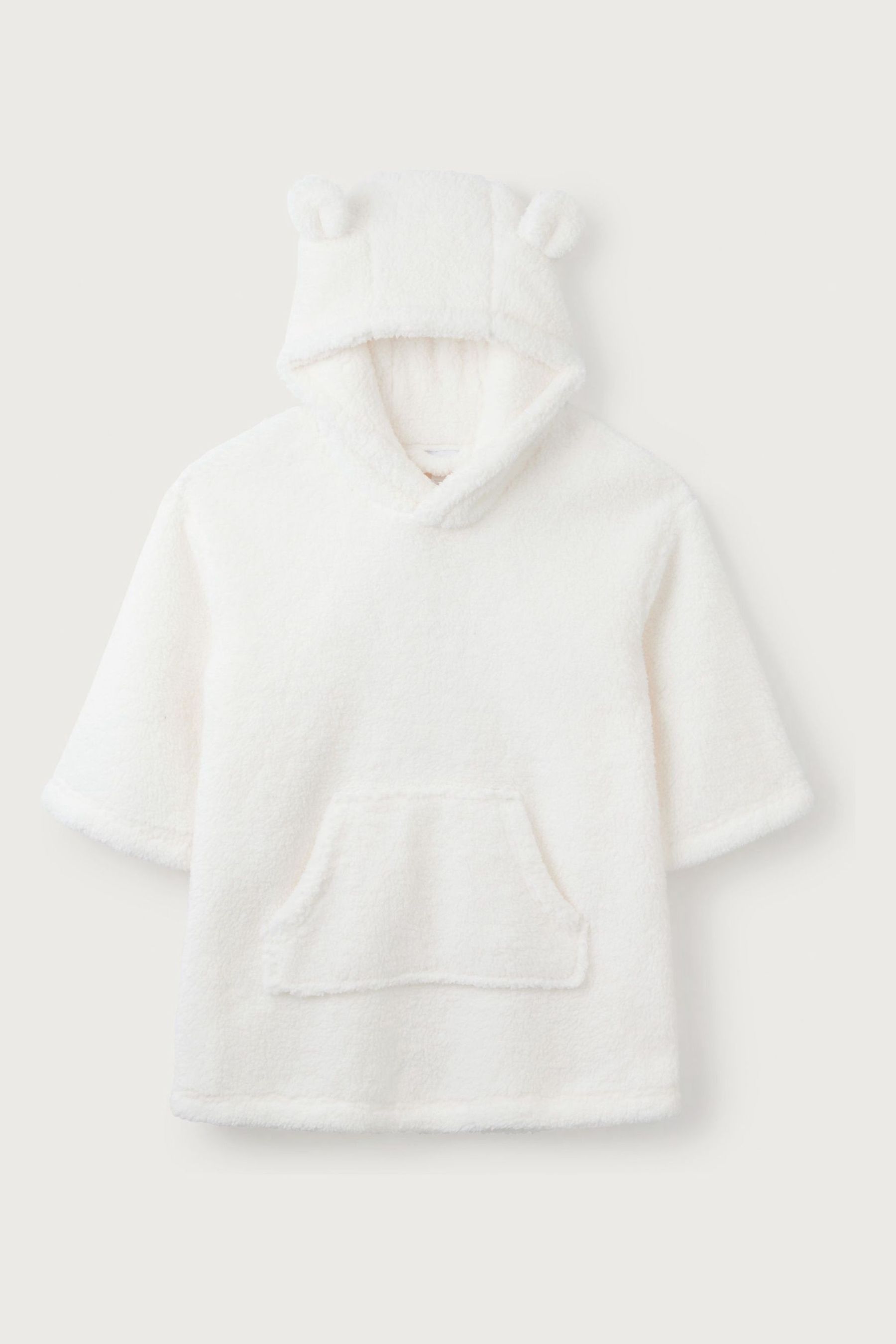 Buy The White Company Snuggle White Hoodie With Ears from Next Saudi Arabia