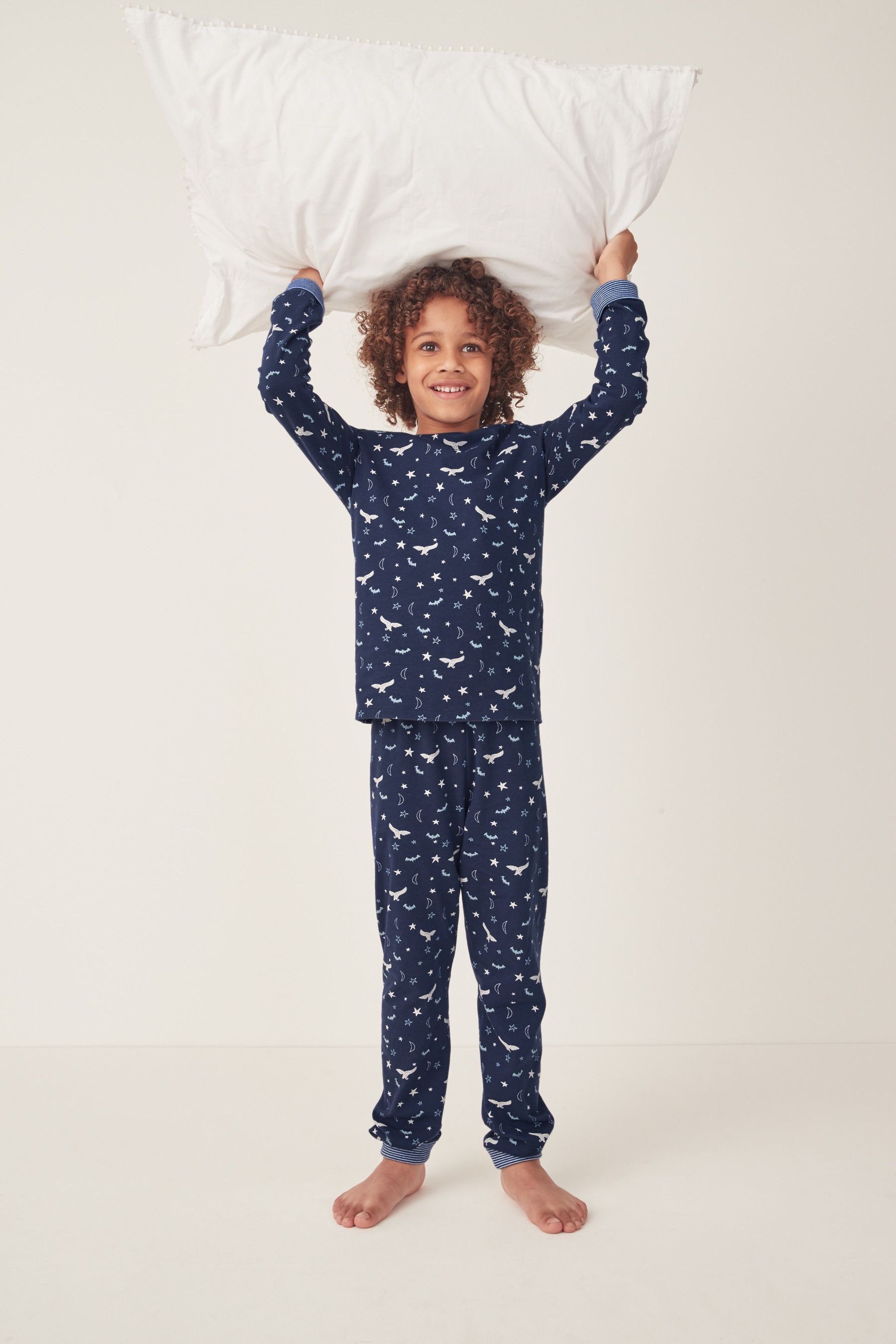 Slim fit pajamas hotsell