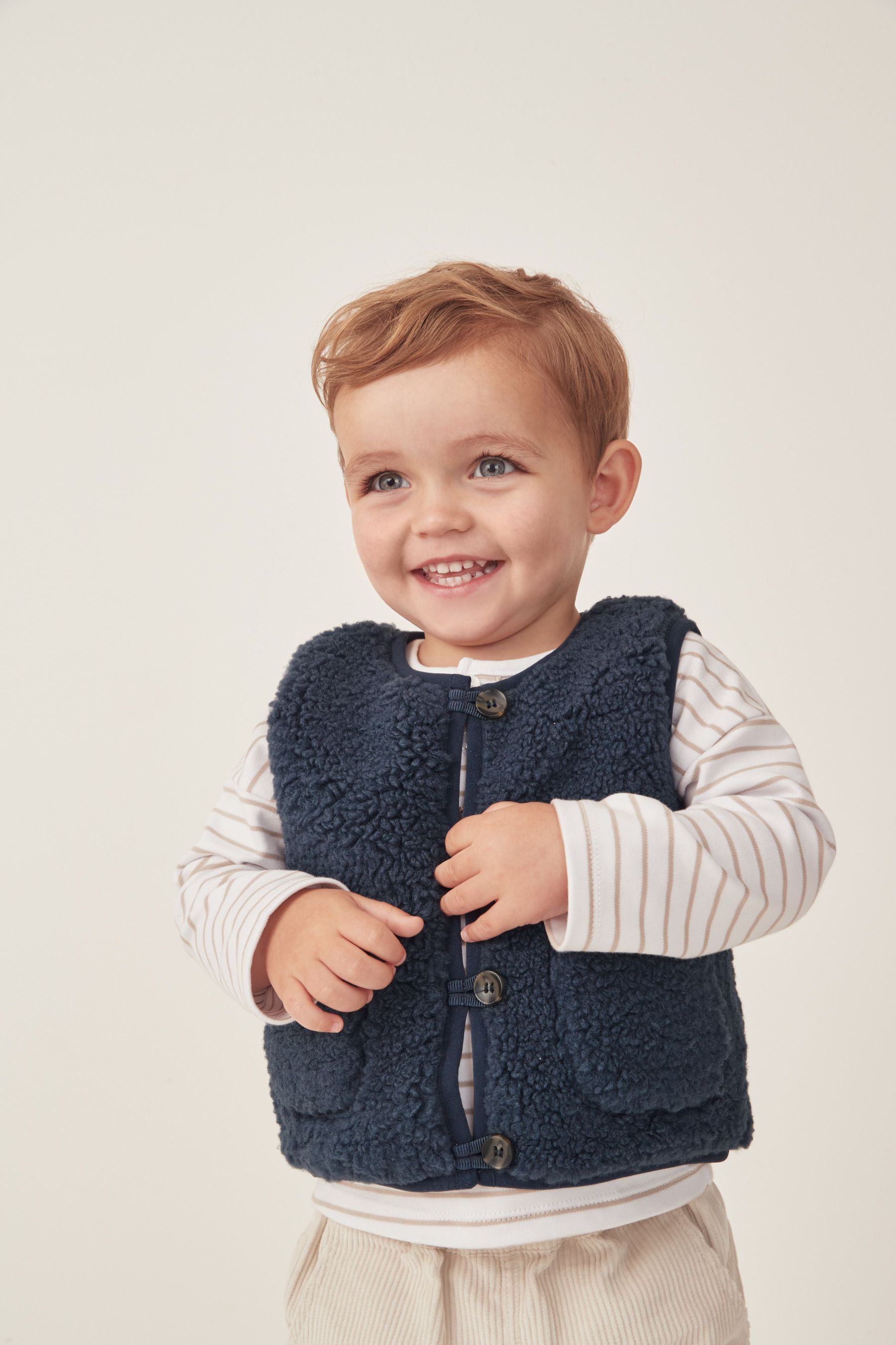 White company baby cardigan cheap