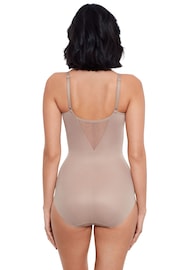 Miraclesuit Fawn Extra Firm Sexy Sheer Stucco Shaping Underwired Bodysuit - Image 2 of 4