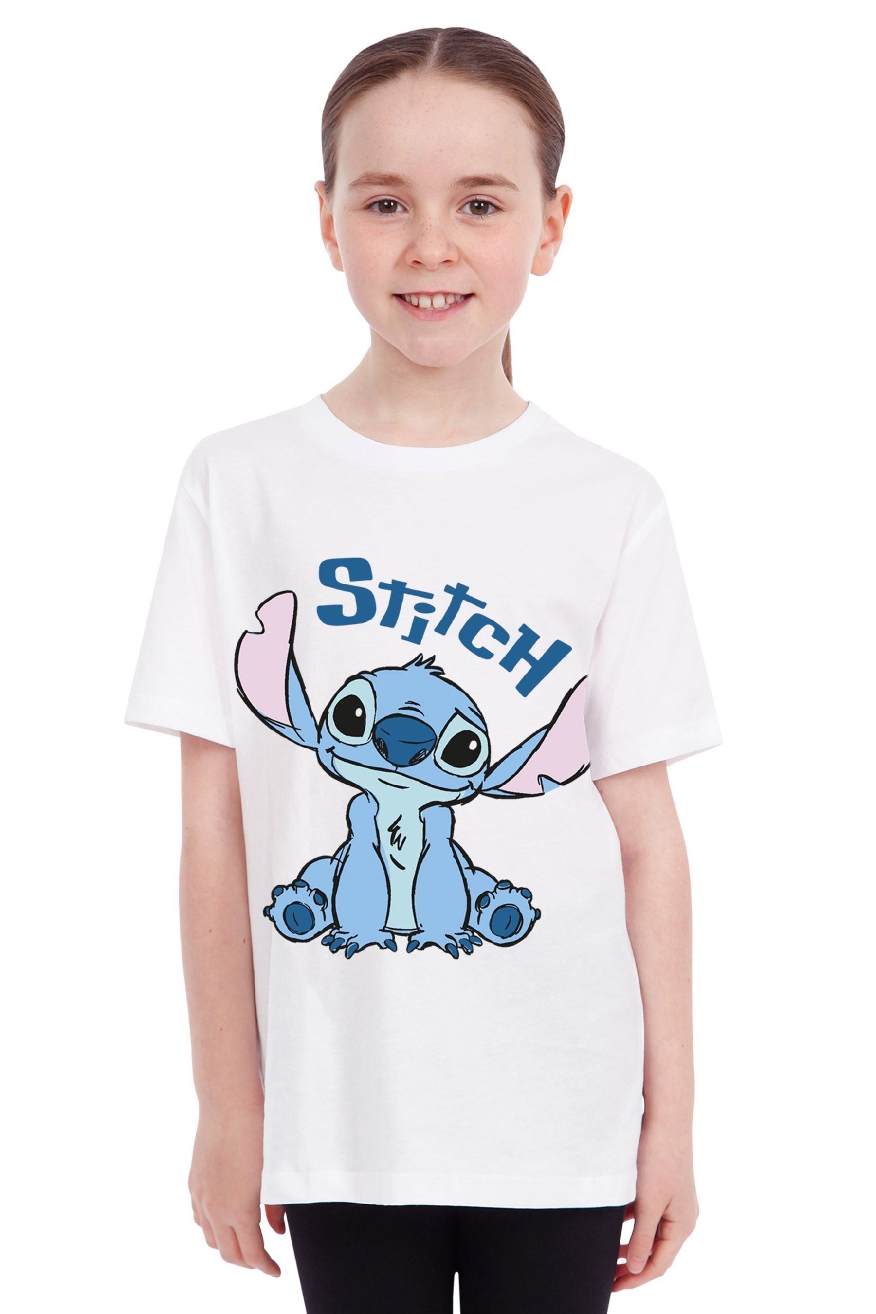 Girls stitch shops shirt