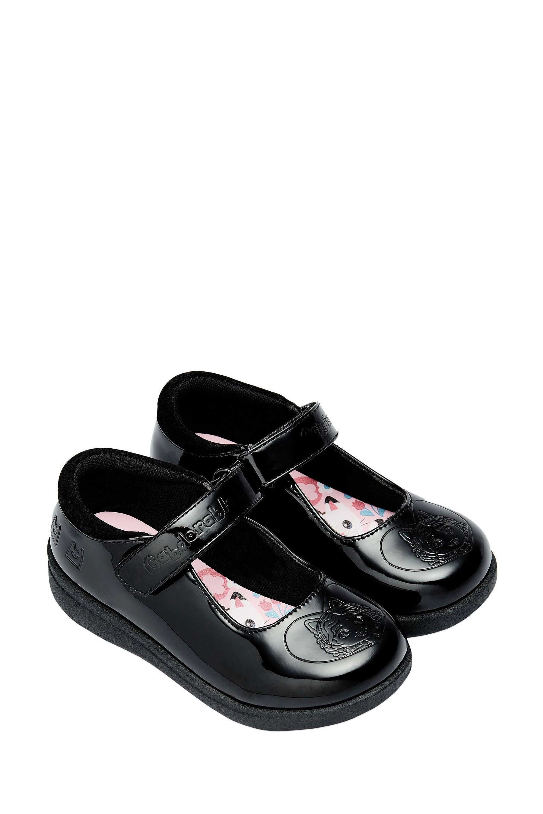 Buy Character Black Gabbys Dollhouse School Shoes from the Next UK online shop