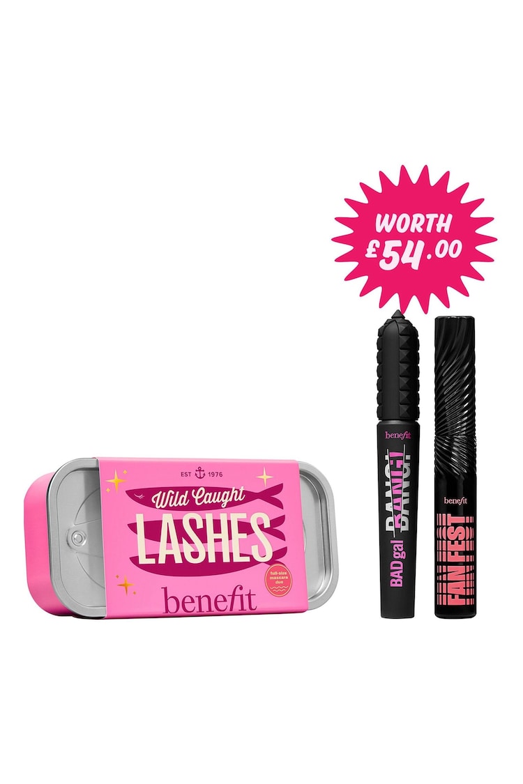 Benefit Wild Caught Lashes Badgal Bang! & Fan Fest Mascara Duo (Worth £54) - Image 5 of 5