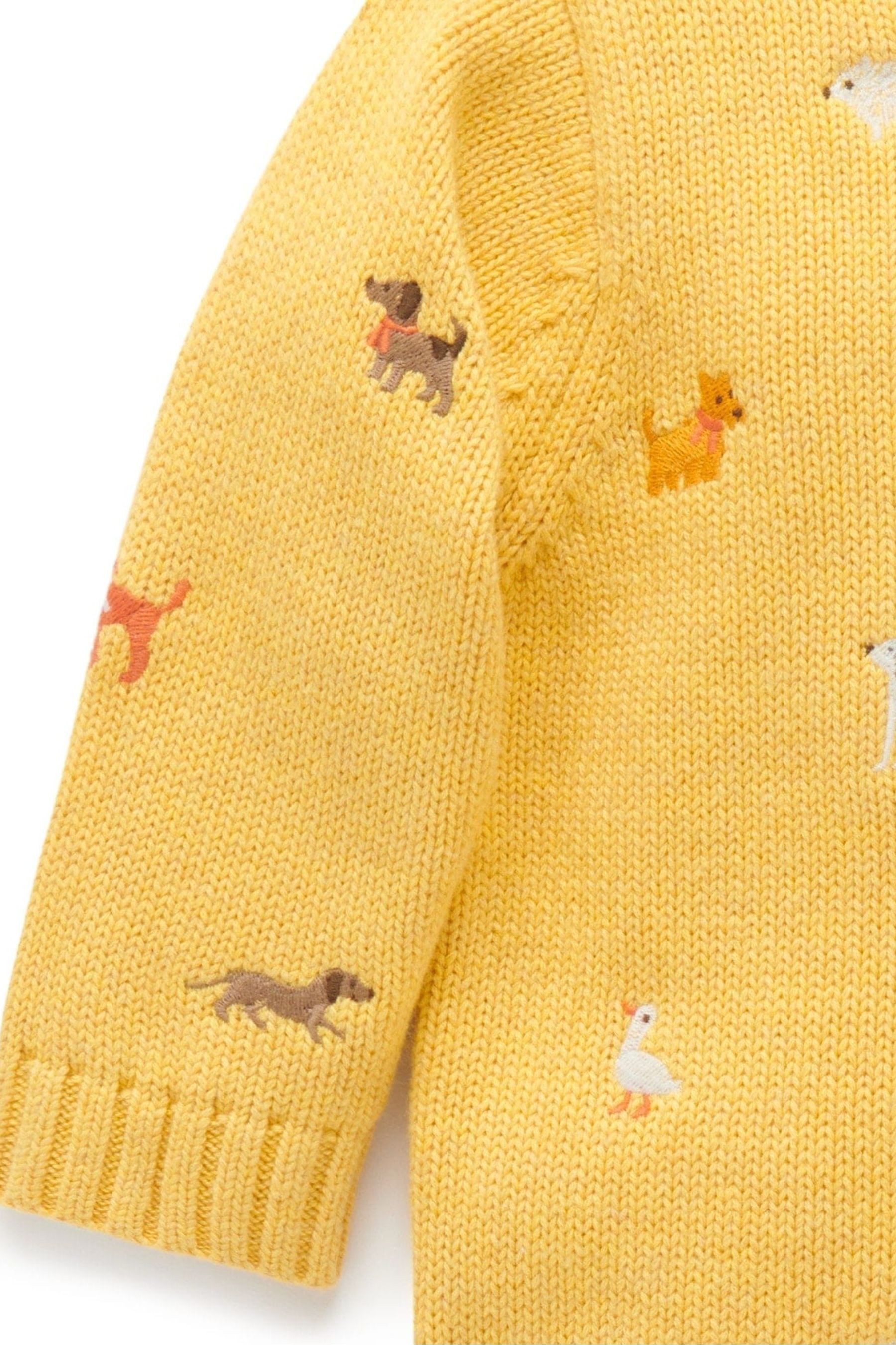 Dog print jumper hot sale