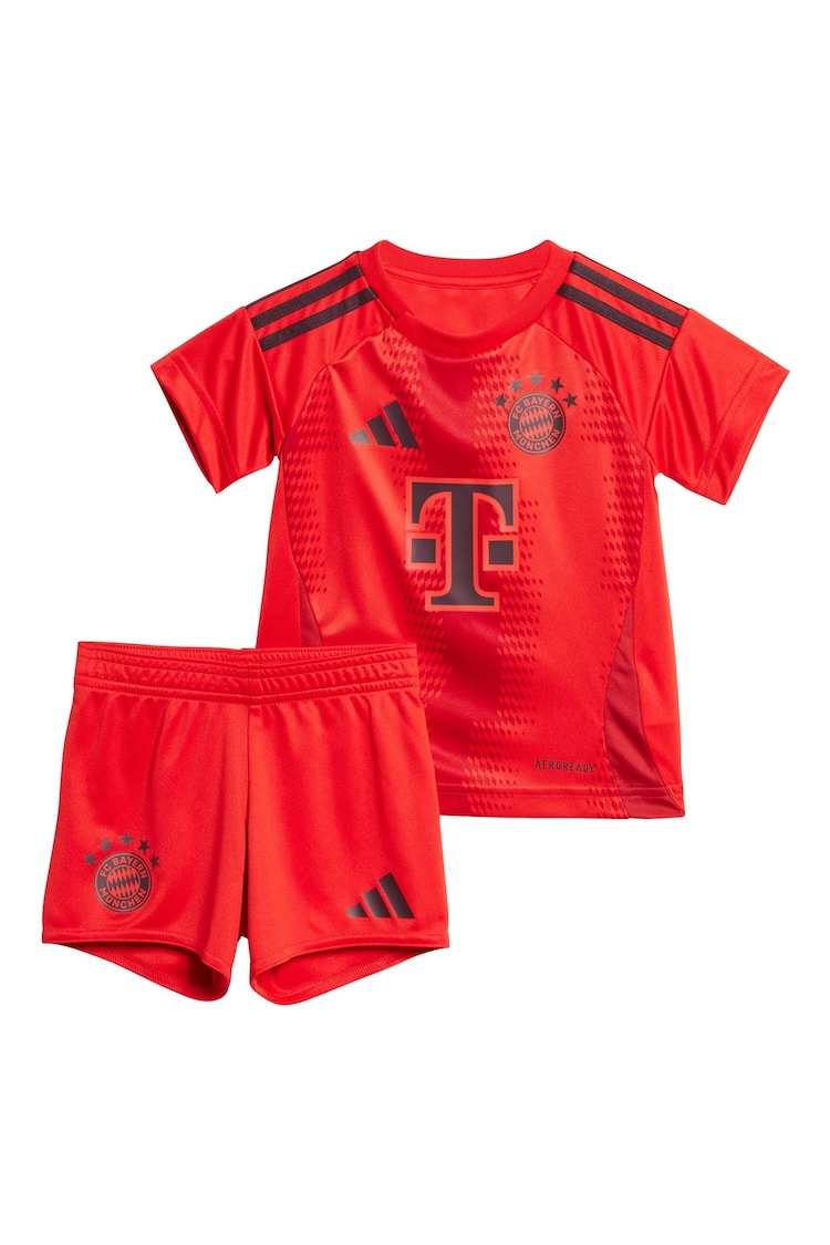 adidas FC Bayern Home Babykit Shirt 2024-25 - 圖片 2，共 5