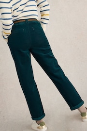 White Stuff Green Twister Cord Trousers - Image 3 of 6