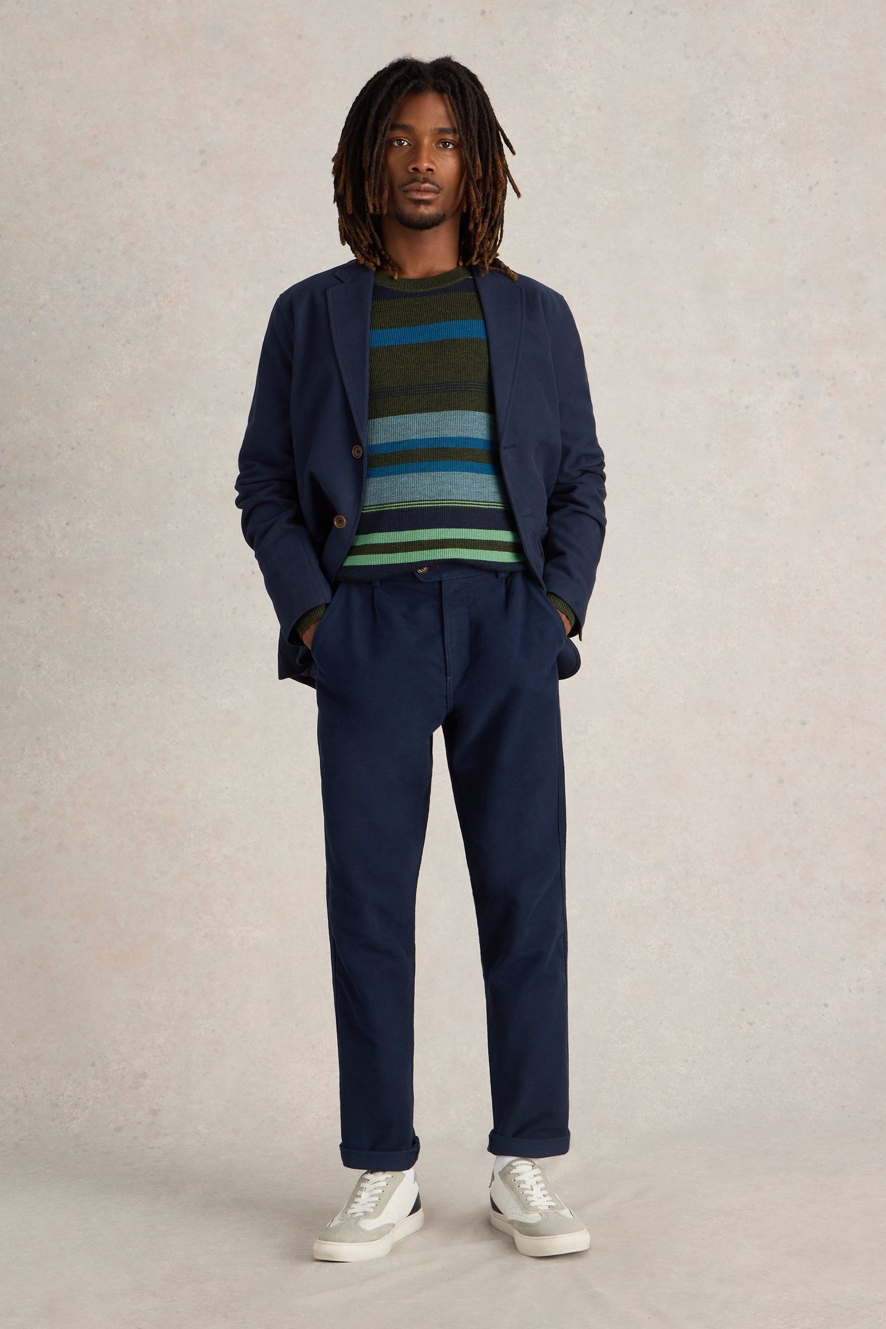Next cotton trousers deals