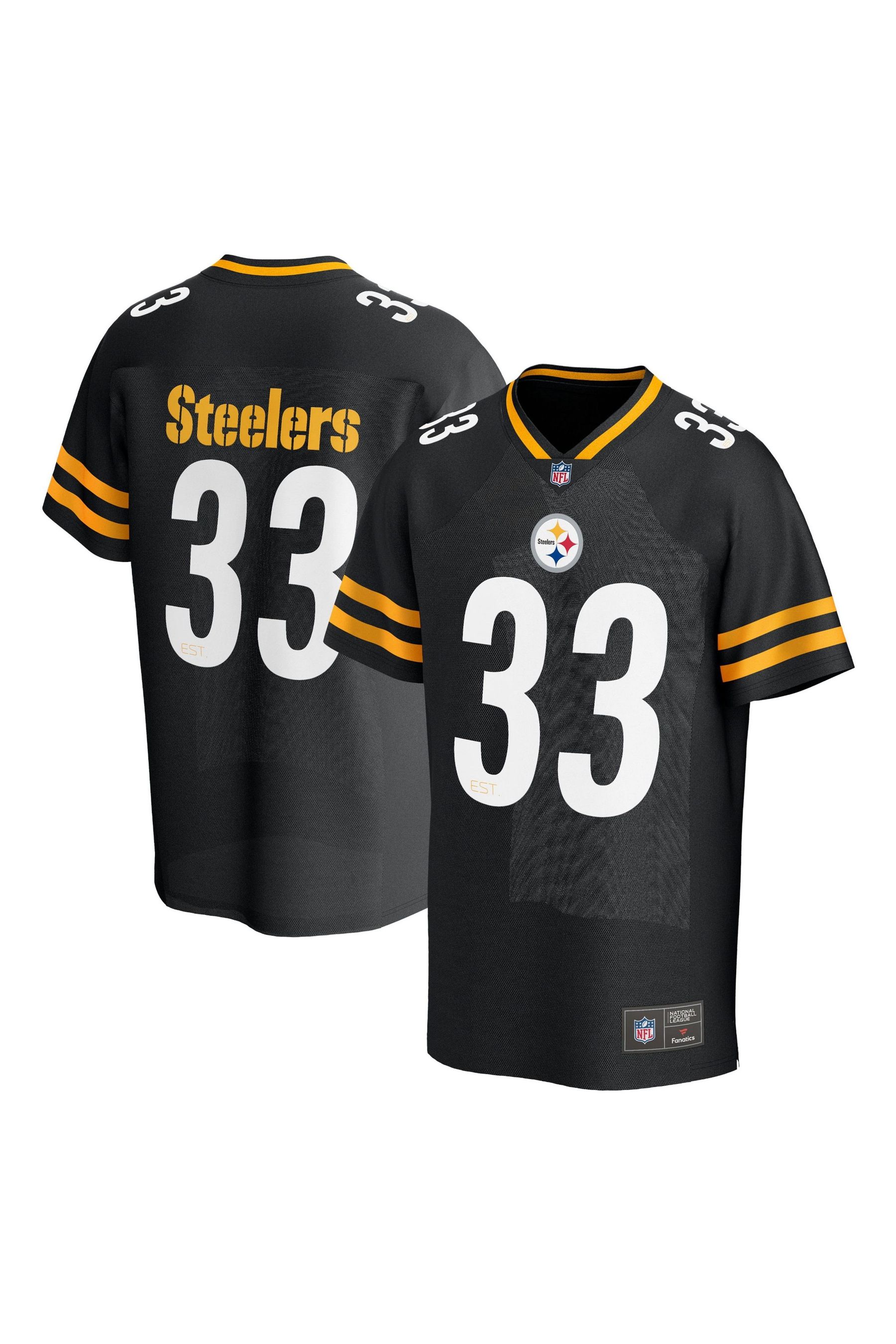 Pittsburgh steelers blackout jersey outlet
