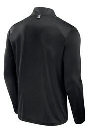 Fanatics Everton Defender 1/4 Zip Black Top - Image 3 of 3