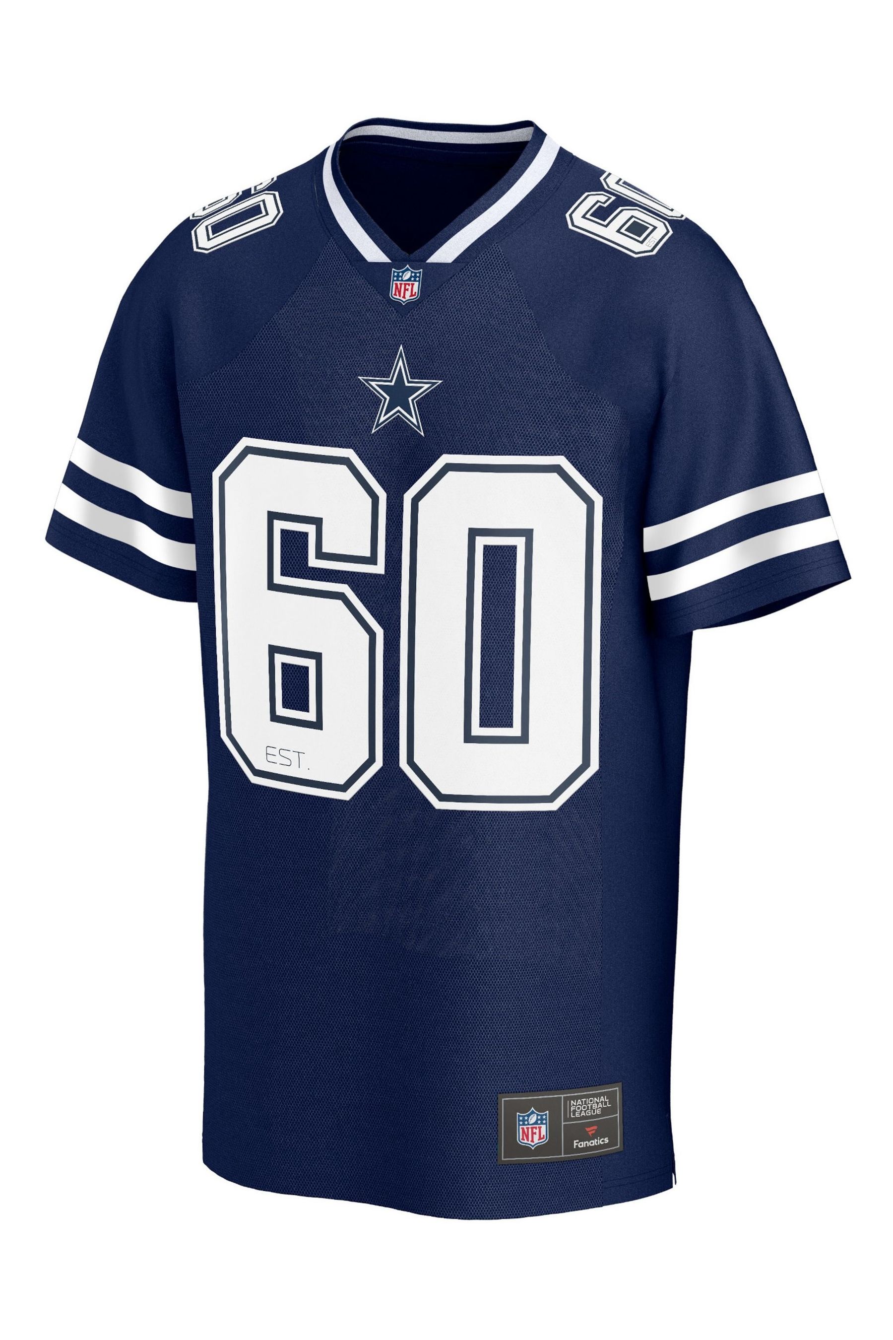 Buy Fanatics Blue NFL Dallas Cowboys Core Foundation Jersey from the Next UK online shop
