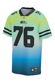 Fanatics Green NFL Seattle Seahawks Gradient Foundation Jersey - Image 2 of 3