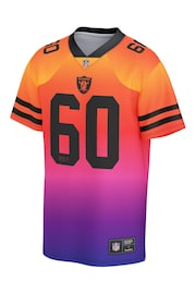 Fanatics Red NFL Las Vegas Raiders Gradient Foundation Jersey - Image 2 of 3