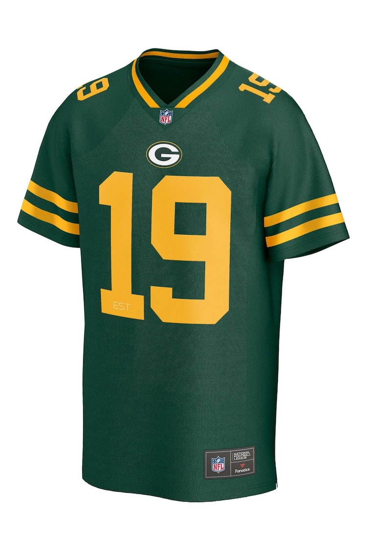 Fanatics Green NFL Bay Packers Core Foundation Jersey - Image 2 of 3