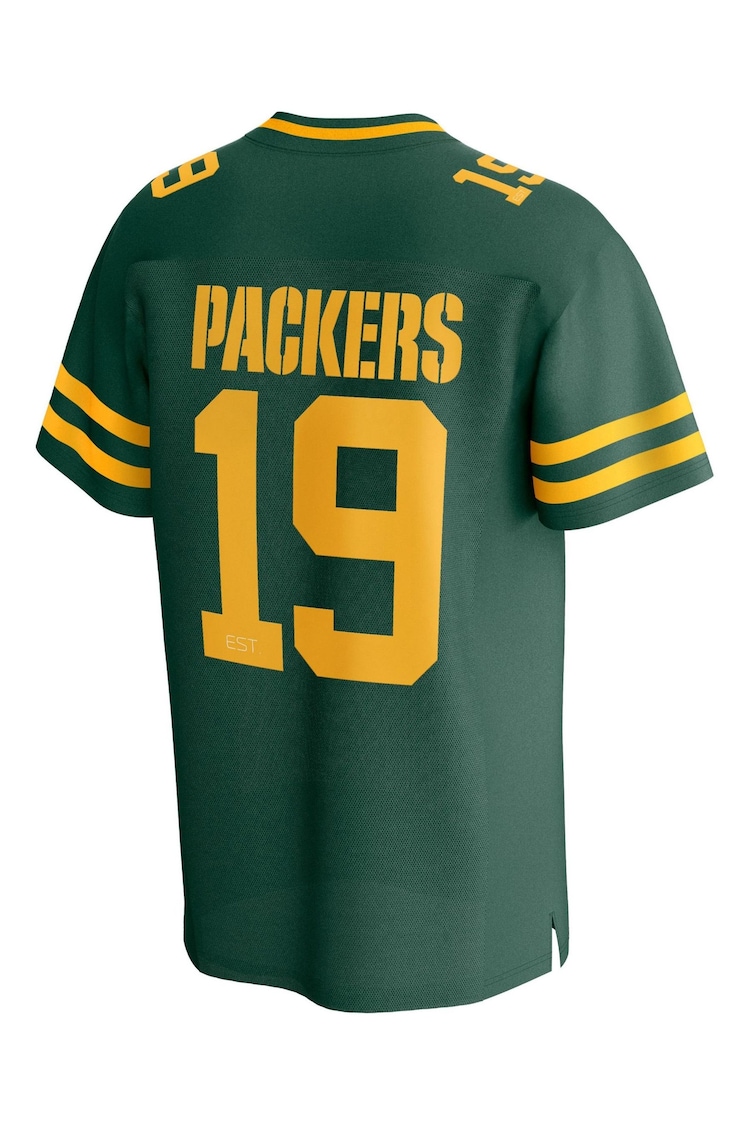 Fanatics Green NFL Bay Packers Core Foundation Jersey - Image 3 of 3