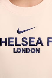 Nike Cream Chelsea Phoenix Crew Sweatshirt - Image 3 of 5