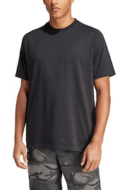 adidas Black All T-Shirt - Image 1 of 4