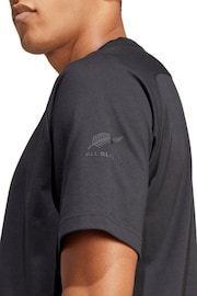 adidas Black All T-Shirt - Image 3 of 4