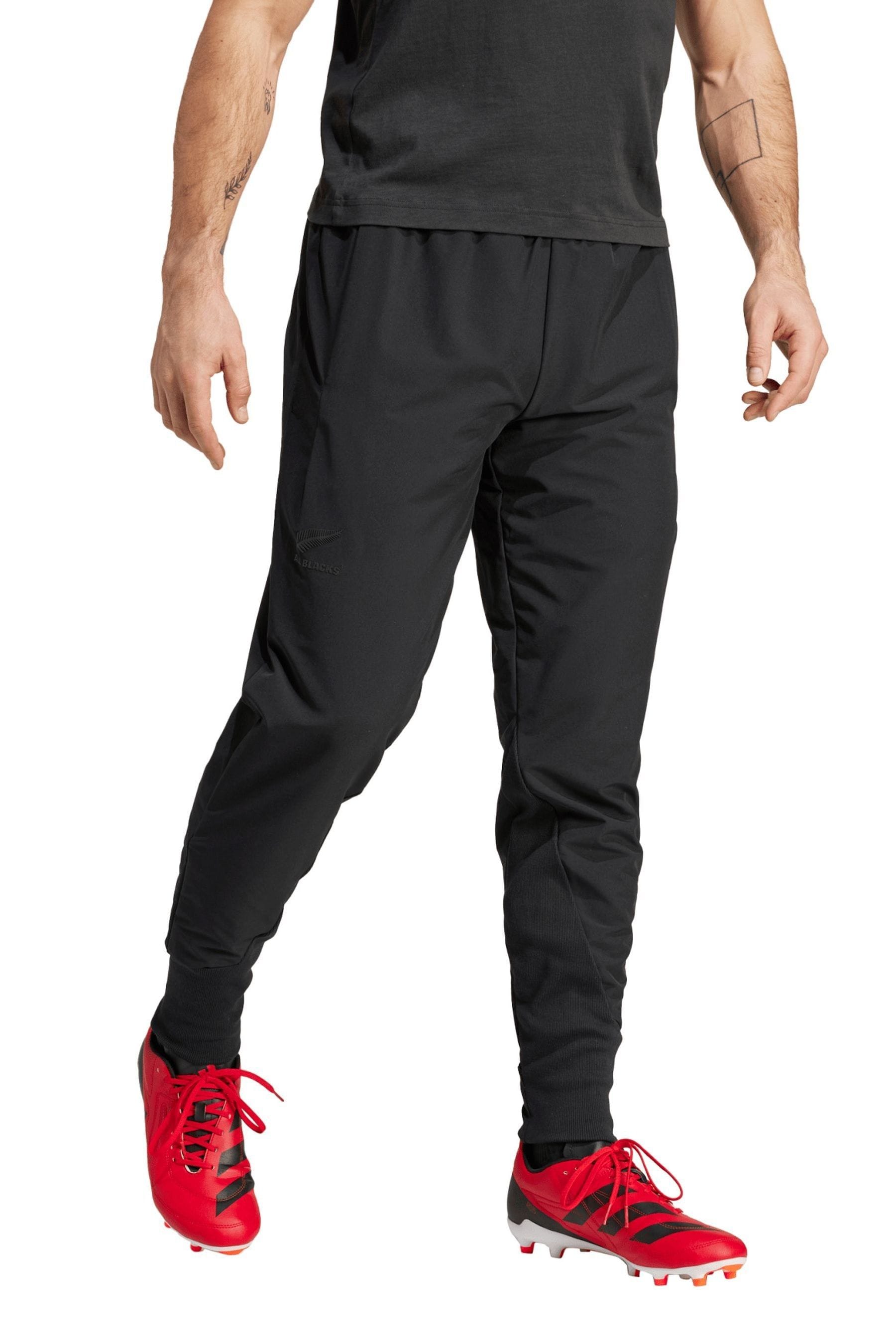 Adidas all black joggers 2025